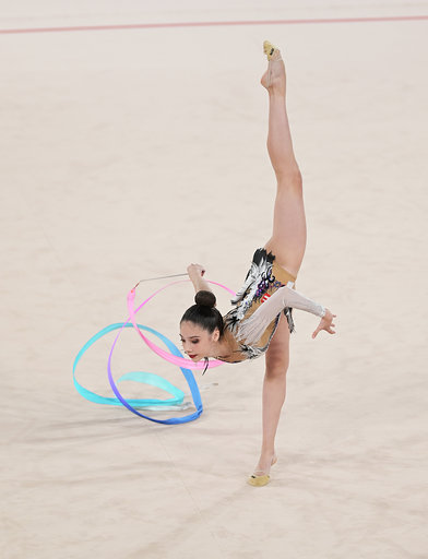 1st FIG Rhythmic Gymnastics Junior World Championships individual and group competitions, Moscow/RUS, 19-21 July 2019