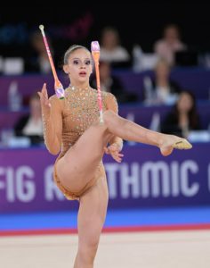 1st FIG Rhythmic Gymnastics Junior World Championships individual and group competitions, Moscow/RUS, 19-21 July 2019